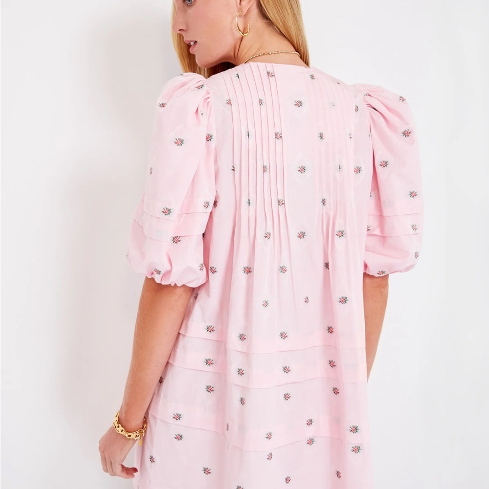 NWOT Hunter Bell Jenkins Dress in Pink Blossom Size Large - Picture 6 of 14